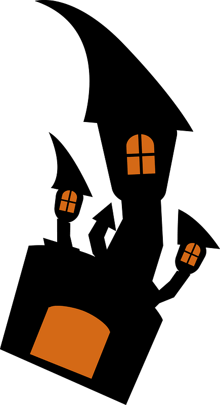 Halloween house