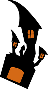 Halloween house
