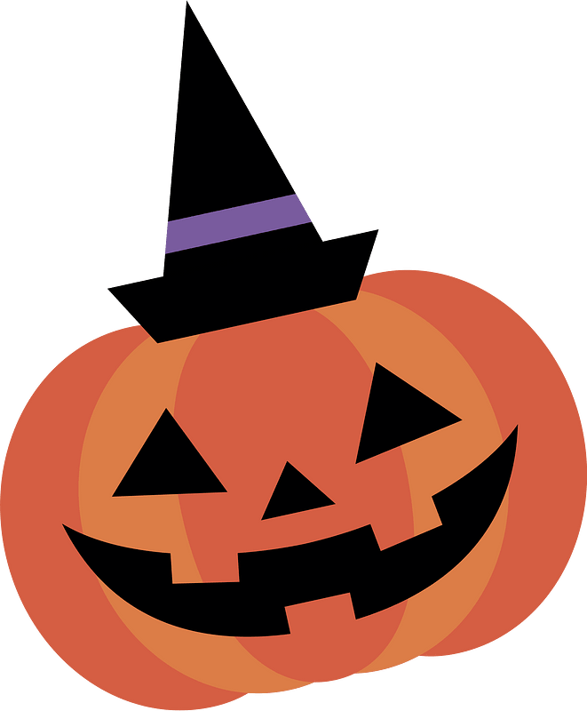 Halloween jack o lantern