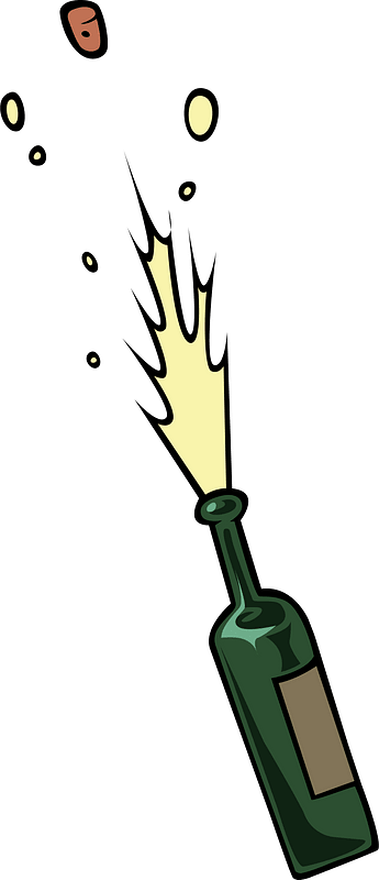 Bottle of Champagne
