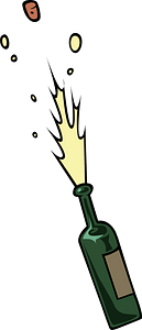 Bottle of Champagne