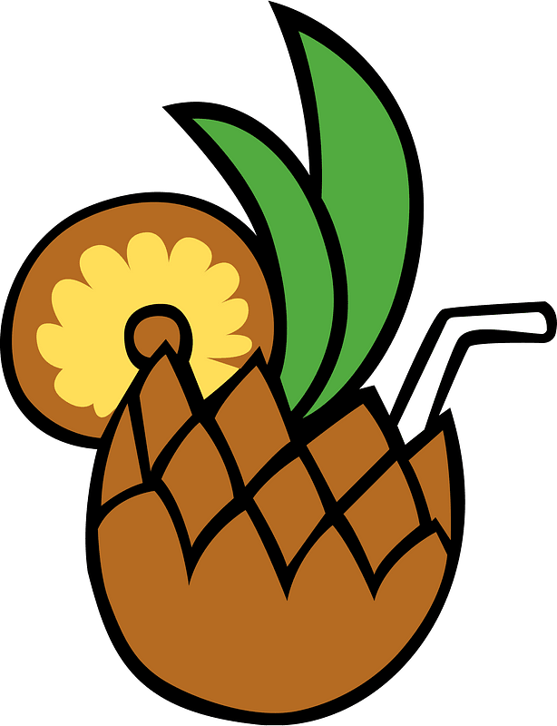 Pineapple drink