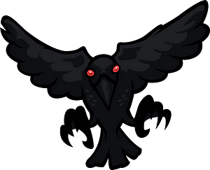 Creepy Crow