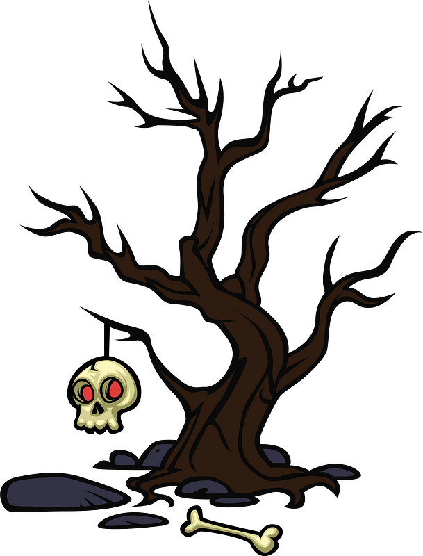 Haunted tree