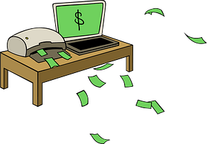 Money desk