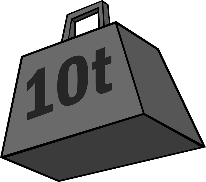 10 ton weight