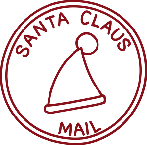 Letter to Santa - Christmas stamp