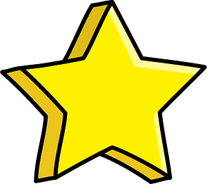 Yellow star