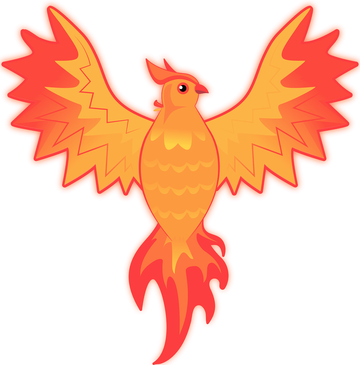 55+ Free Phoenix Clipart Images