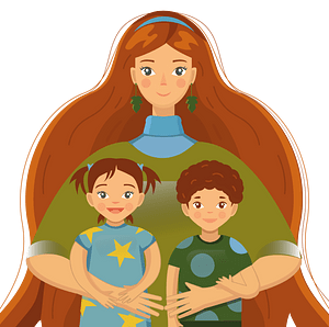 Mother and Children