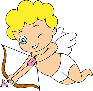 Cupid - Free vector clipart images on creazilla.com