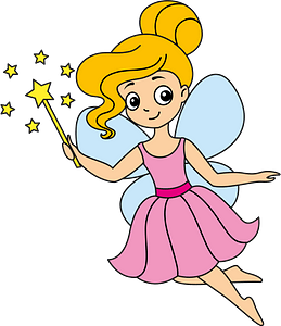 Fairy - Free vector clipart images on creazilla.com