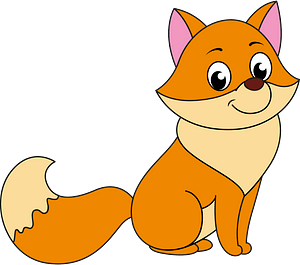 Fox - Free vector clipart images on creazilla.com