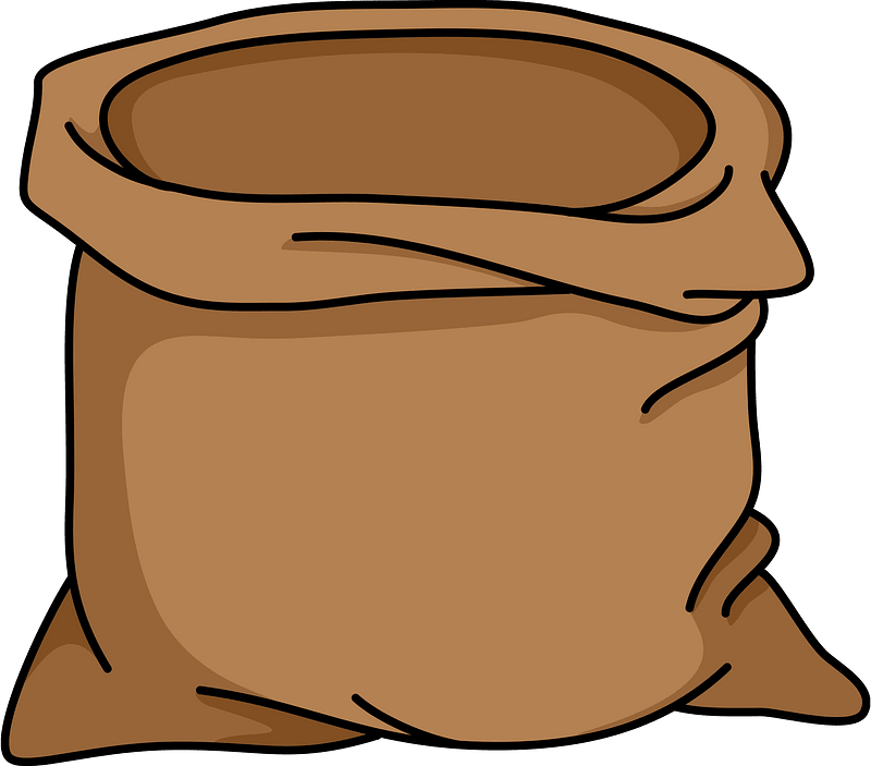 Empty Sack - Free vector clipart images on creazilla.com