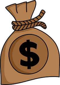 Simple money sack