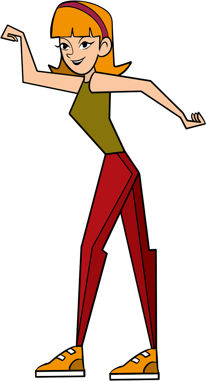 Dancing woman