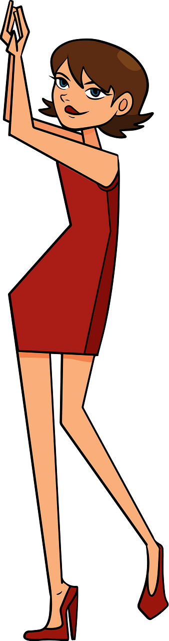 Dancing woman