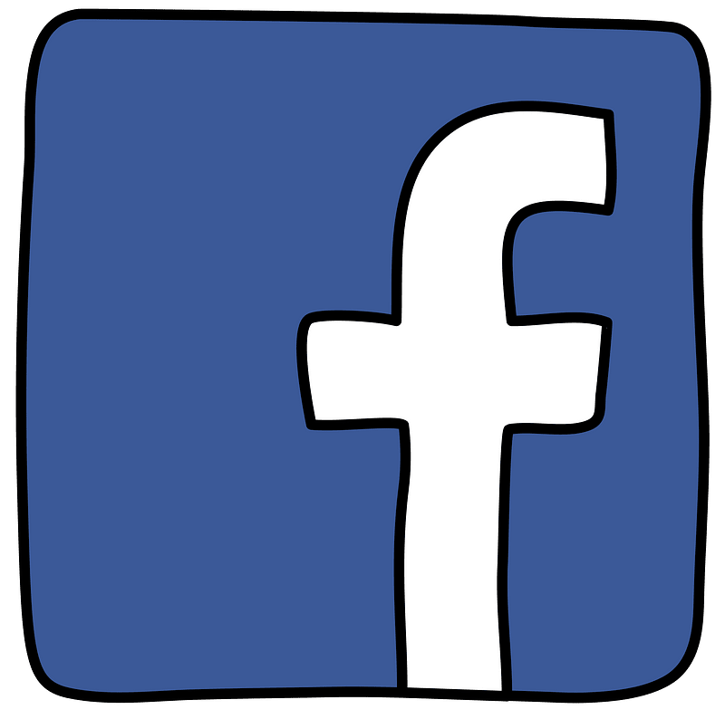 Media icons Facebook icon