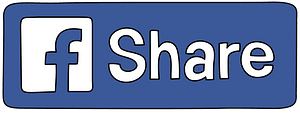 Social Media icons Facebook share