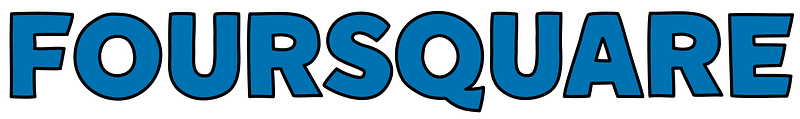 Social Media icons Foursquare