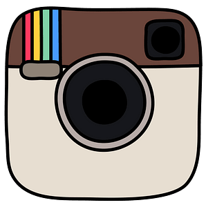 Social Media icons Instagram icon