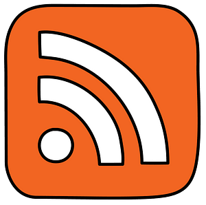 Social Media icons RSS icon