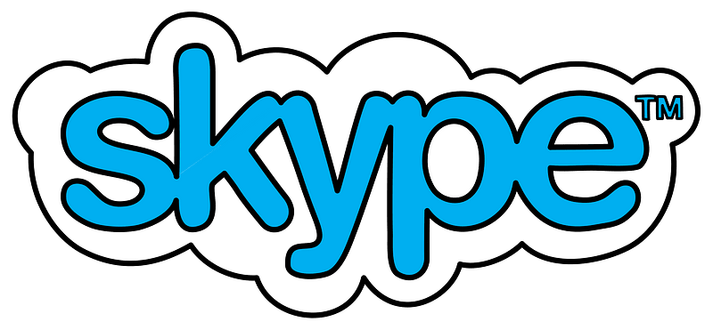 Social Media icons Skype