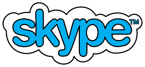 Social Media icons Skype