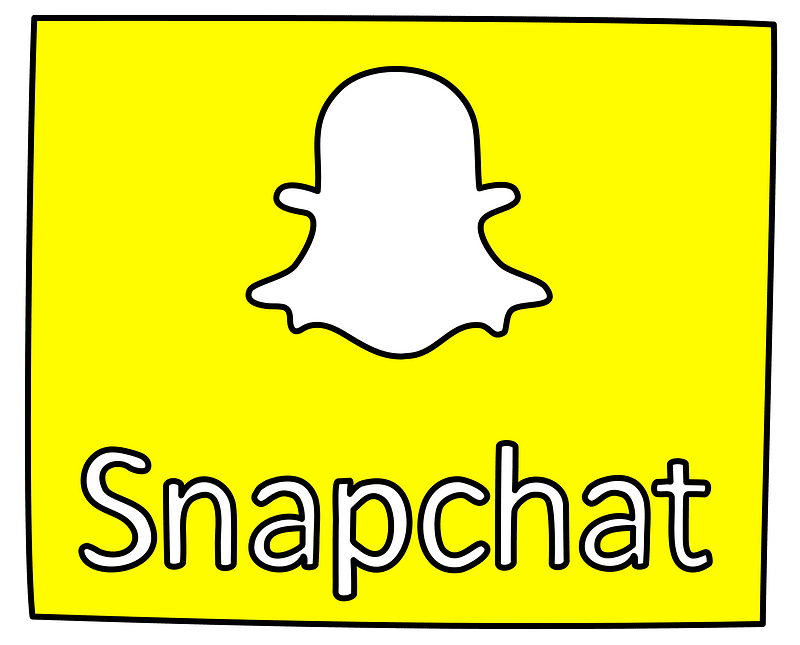Social Media icons Snapchat