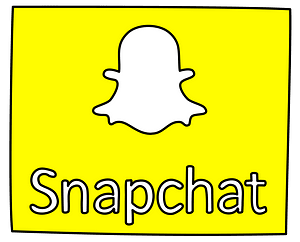 Social Media icons Snapchat
