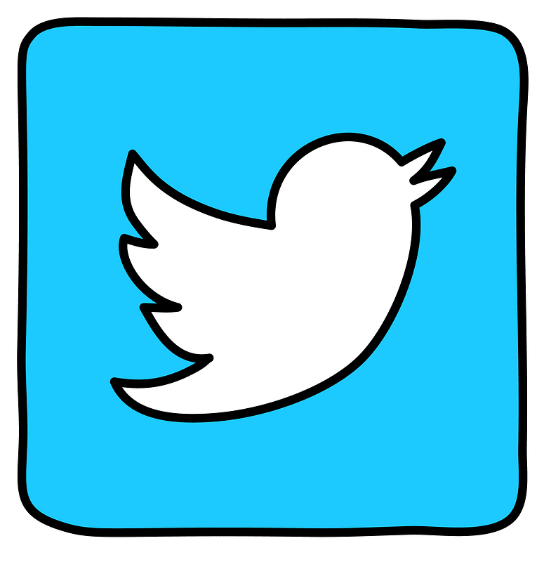 Social Media icons Twitter icon