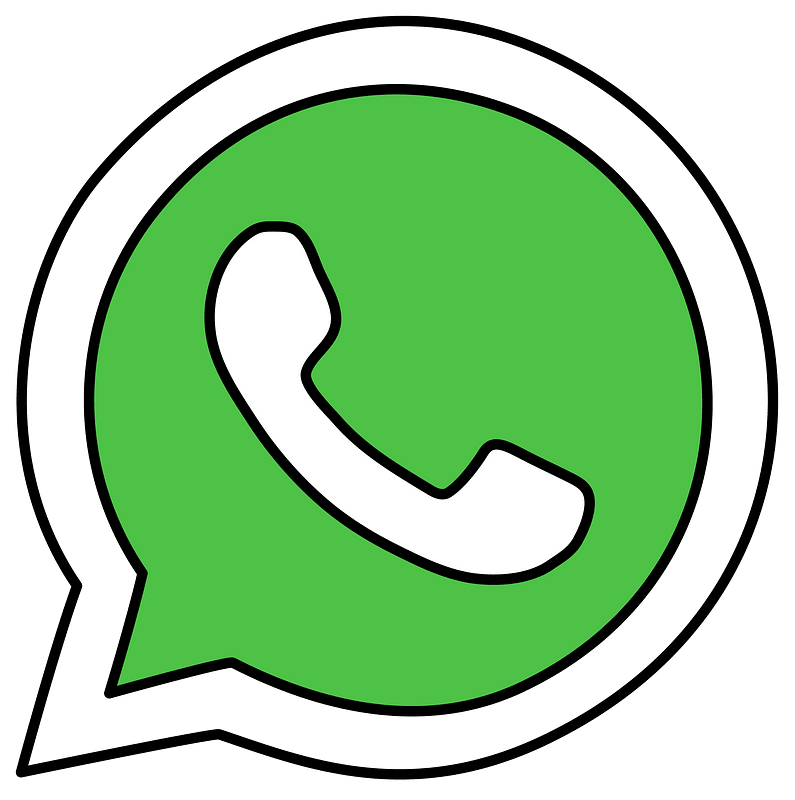 Social Media icons Whatsup icon
