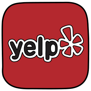 Social Media icons Yelp icon