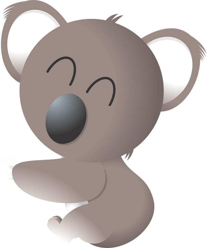Cartoon koala