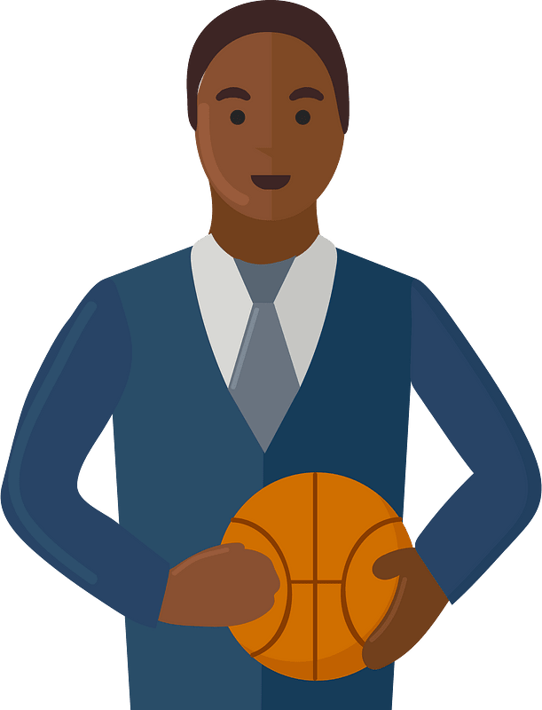 Basketball coach