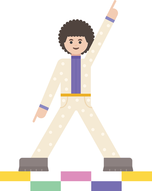 Disco dancer