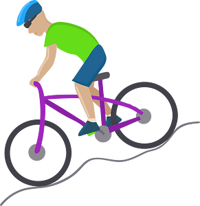 Mountain biking