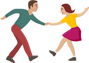 Rock-and-roll dance
