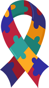 Autism Awareness Ribbon