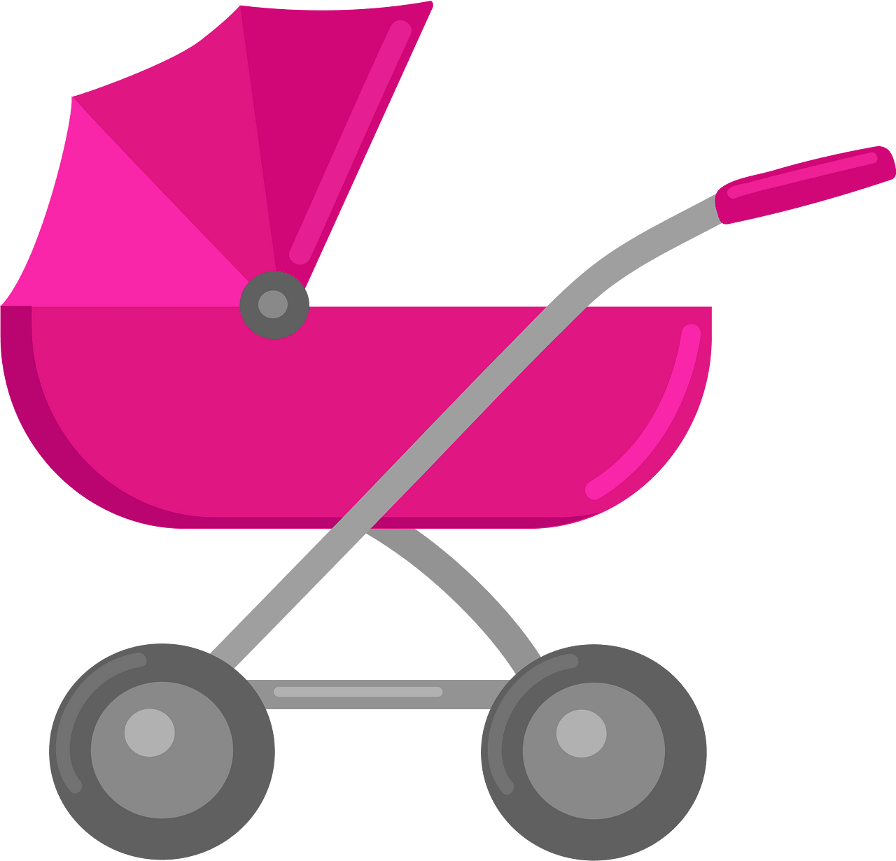 Baby pram clipart online