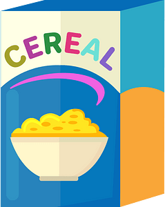 Caja de cereales