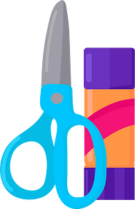 Scissors And Glue
