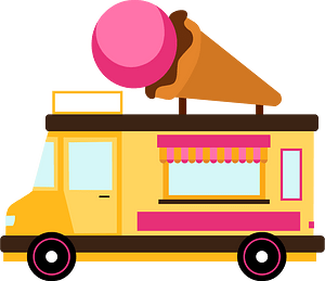 Ice cream truck