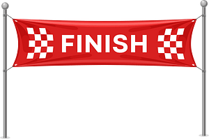 Finish line