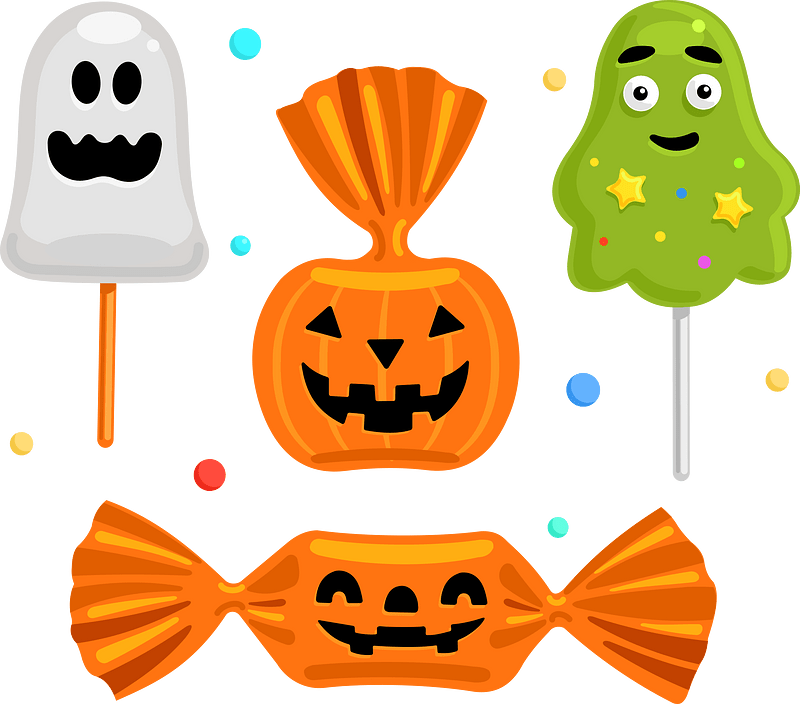 Halloween candies
