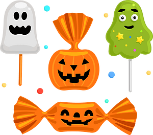 Halloween candies