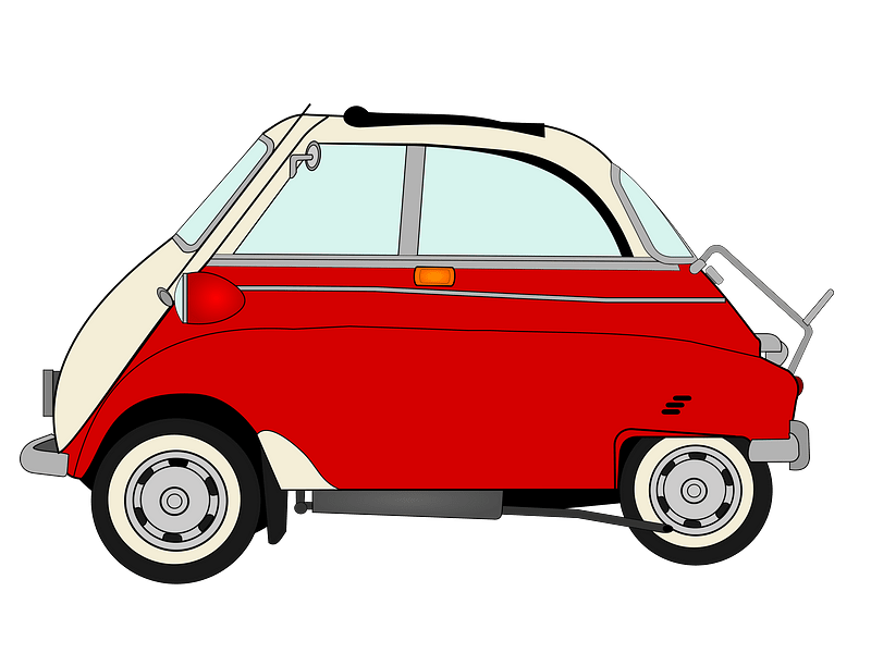 BMW isetta profile