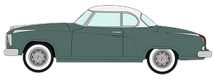 Borgward Isabella profil