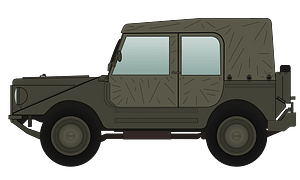 DKW Munga 4 BW