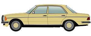 Mercedes Benz 280 W123